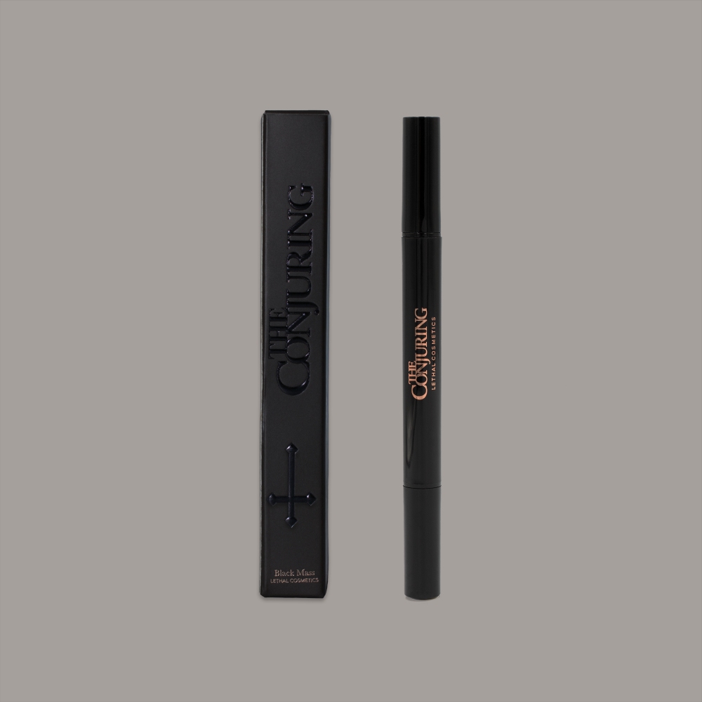 Lethal Cosmetics The Conjuring - Black Mass Liquid Eyeliner - Zwart